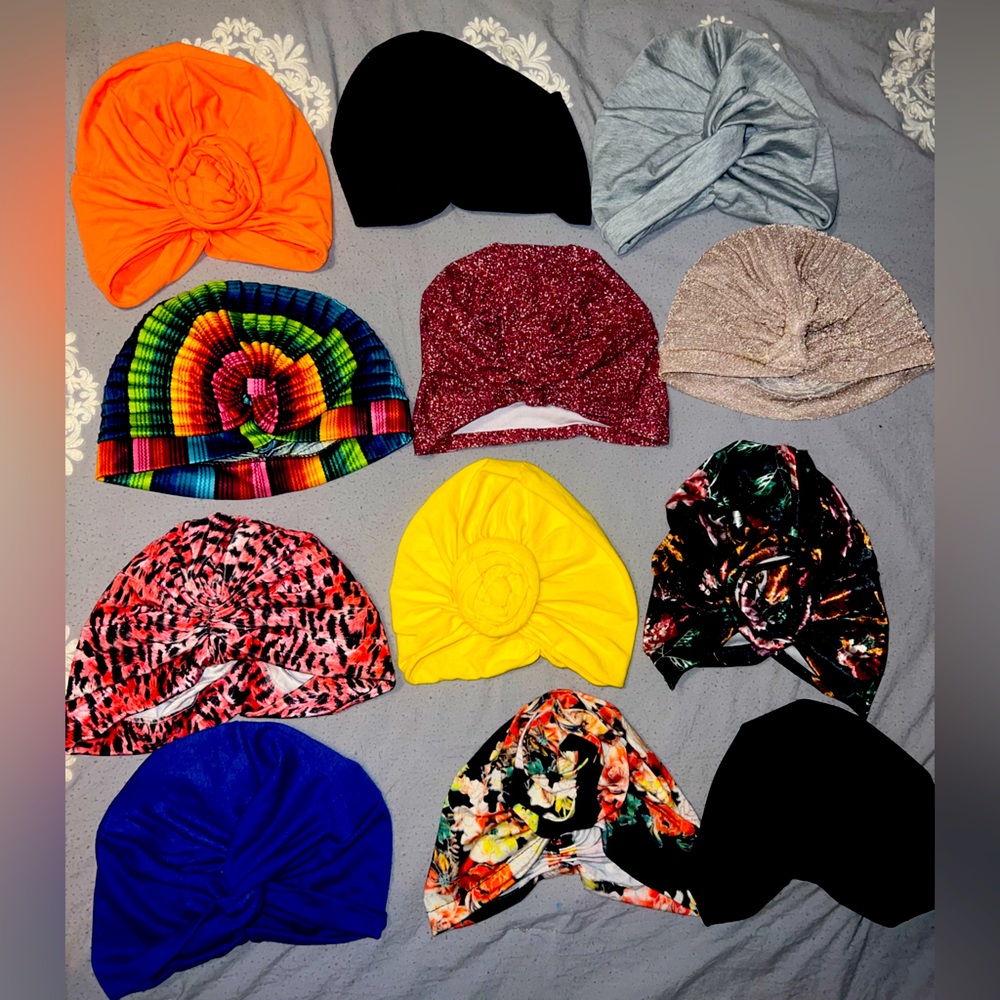 Women’s/girls turban headwraps